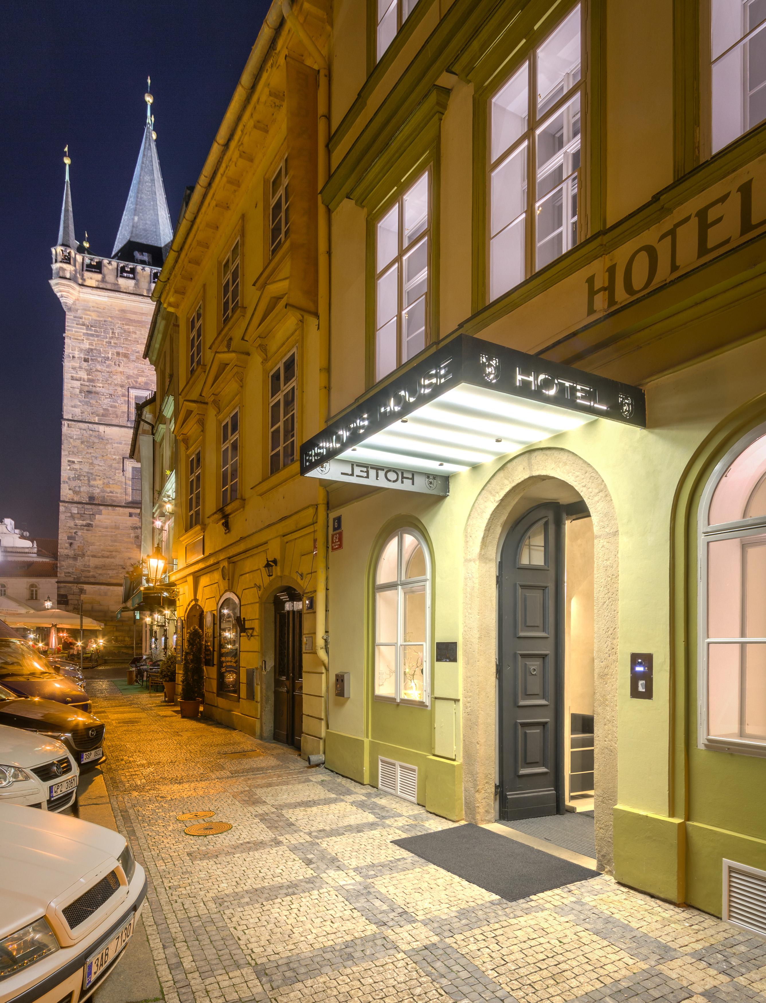 Hotel Bishop'S House Praha Exteriér fotografie