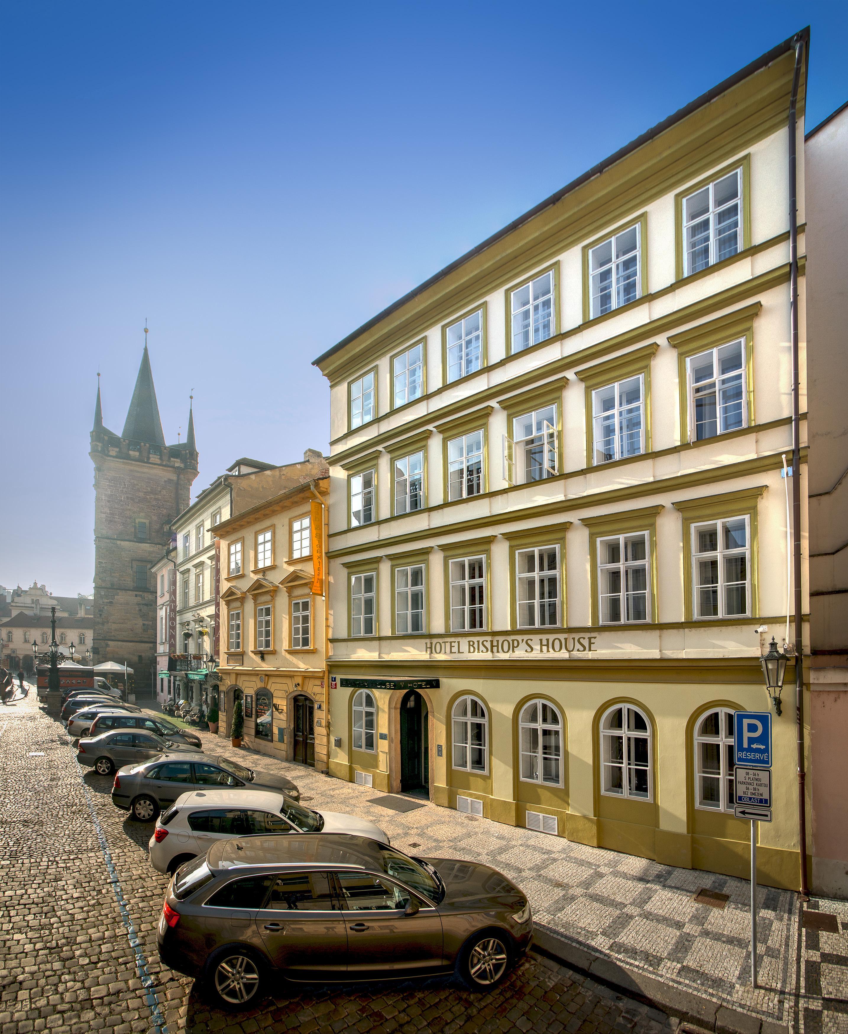 Hotel Bishop'S House Praha Exteriér fotografie